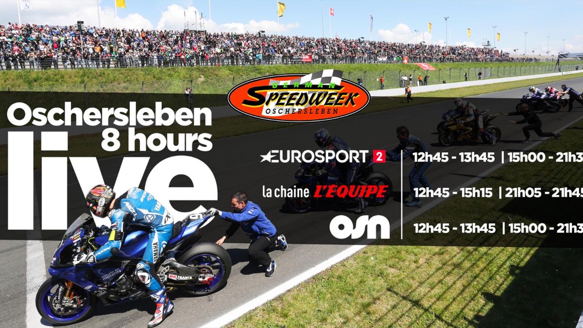 8 Hours Of Oschersleben Live Eurosport