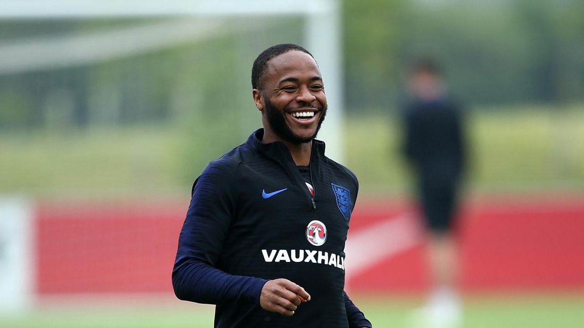 Raheem Sterling reveals his boyhood World Cup dream - and admits he has it  tattooed on his arm - Mirror Online
