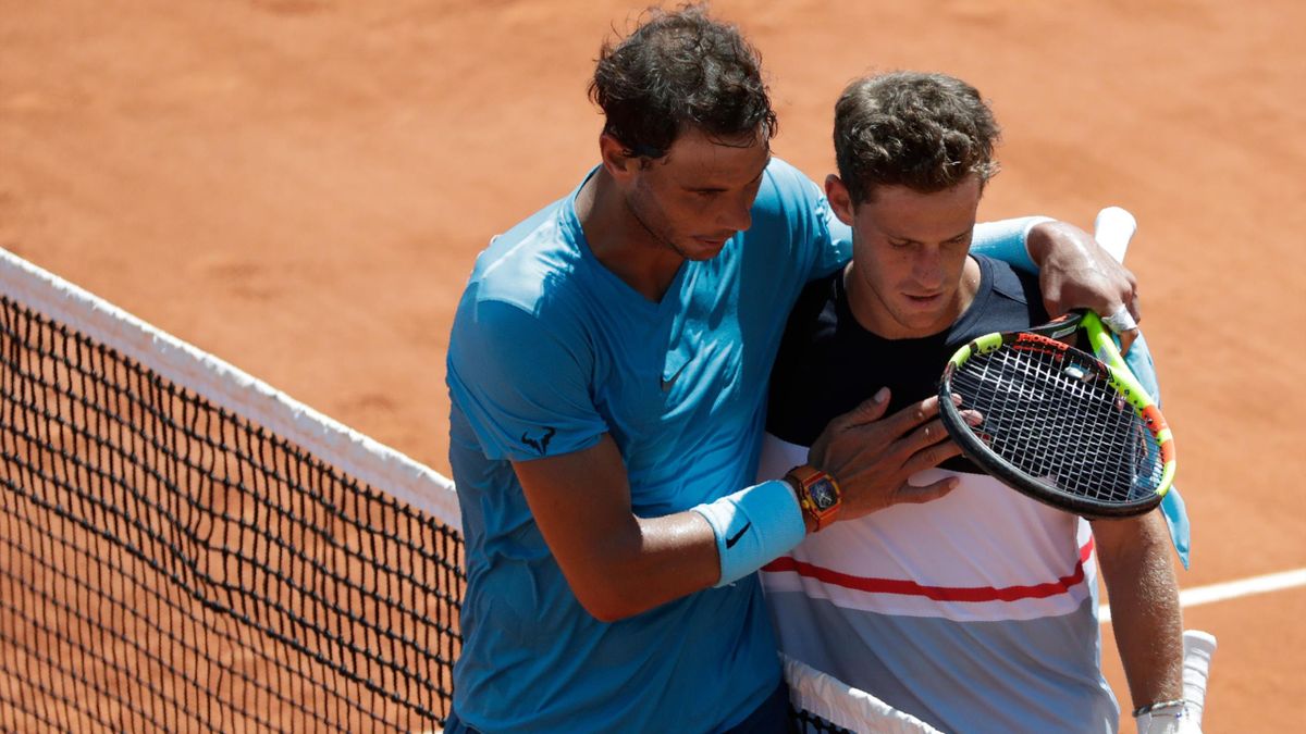 Rafael Nadal admits to nerves after Diego Schwartzman scare