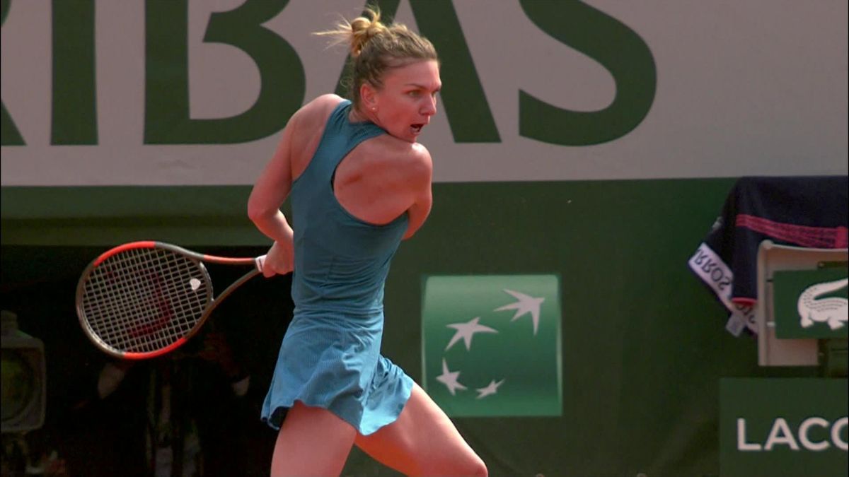 French Open 2018 In Roland Garros Simona Halep Gewinnt Finale Gegen Sloane Stephens Eurosport