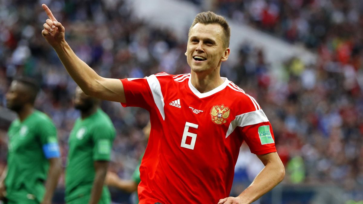 World Cup sparkles at Russian football's spiritual home during