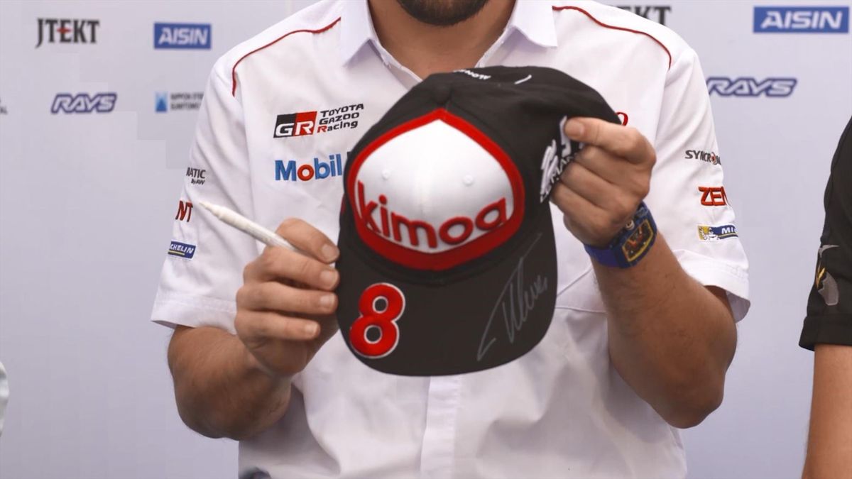 Gana una gorra firmada por Fernando Alonso durante las 24 Horas de Le Mans  - Eurosport