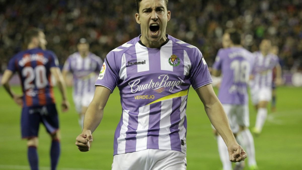 Spanien Real Valladolid Dritter Aufsteiger Eurosport