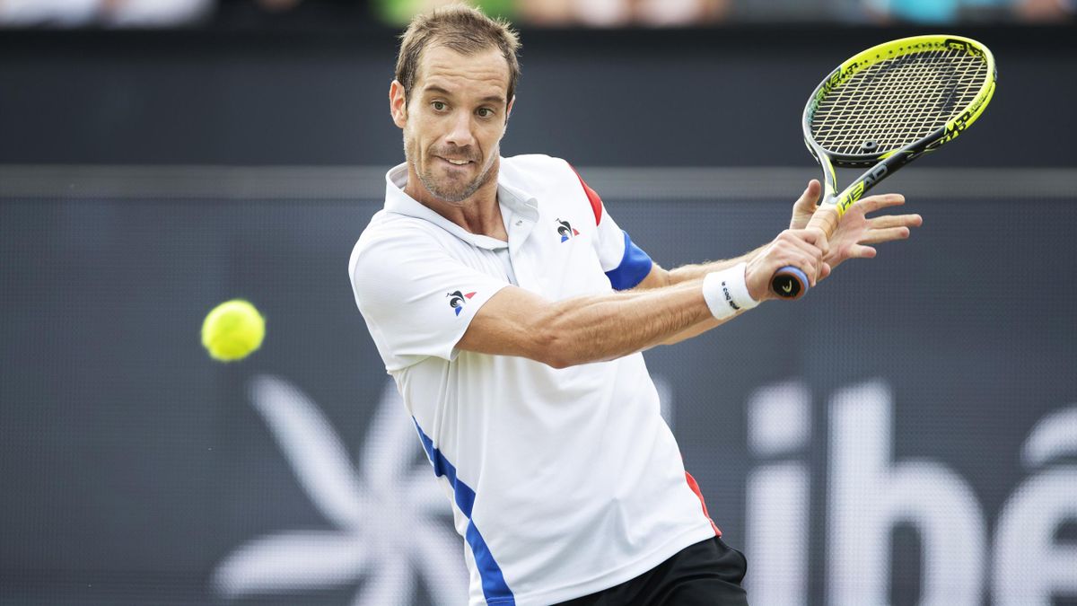 Gasquet retrouve la main verte Eurosport
