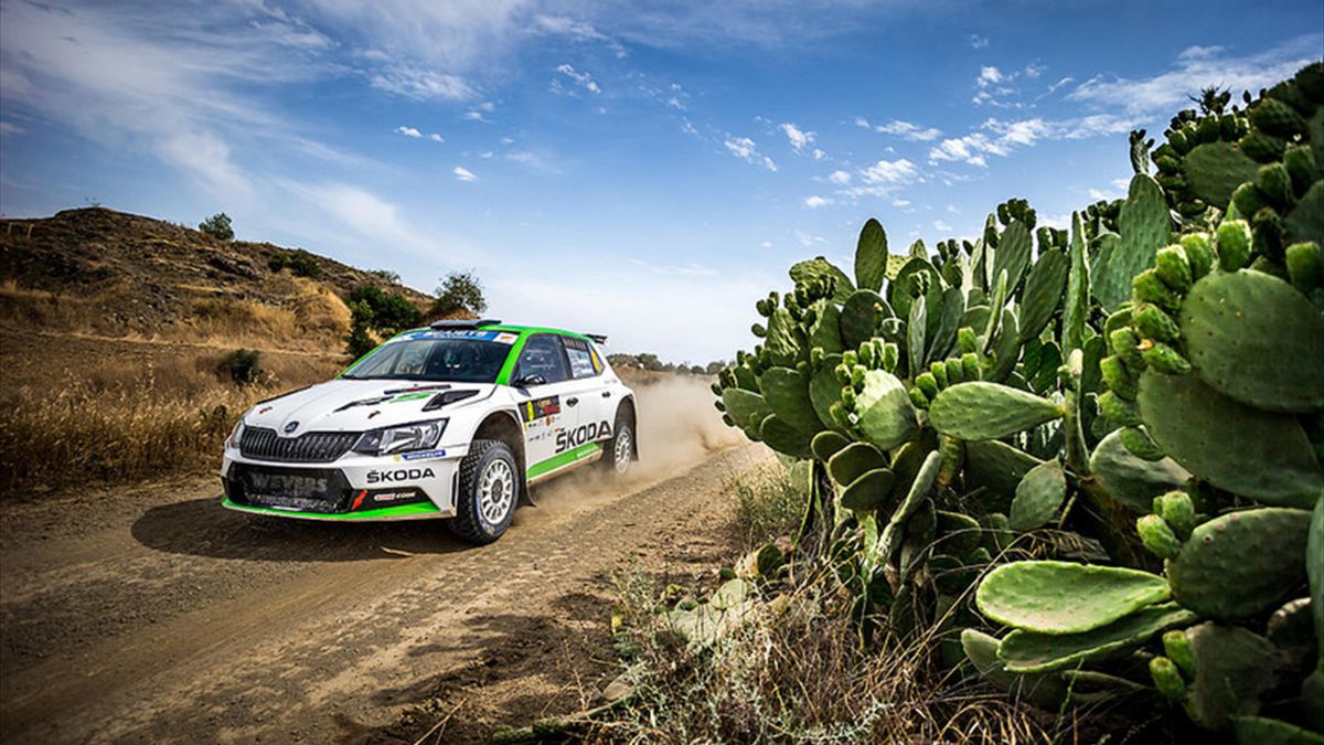 Une fin difficile à un bon Rallye de Chypre ERC pour Nordgren Eurosport