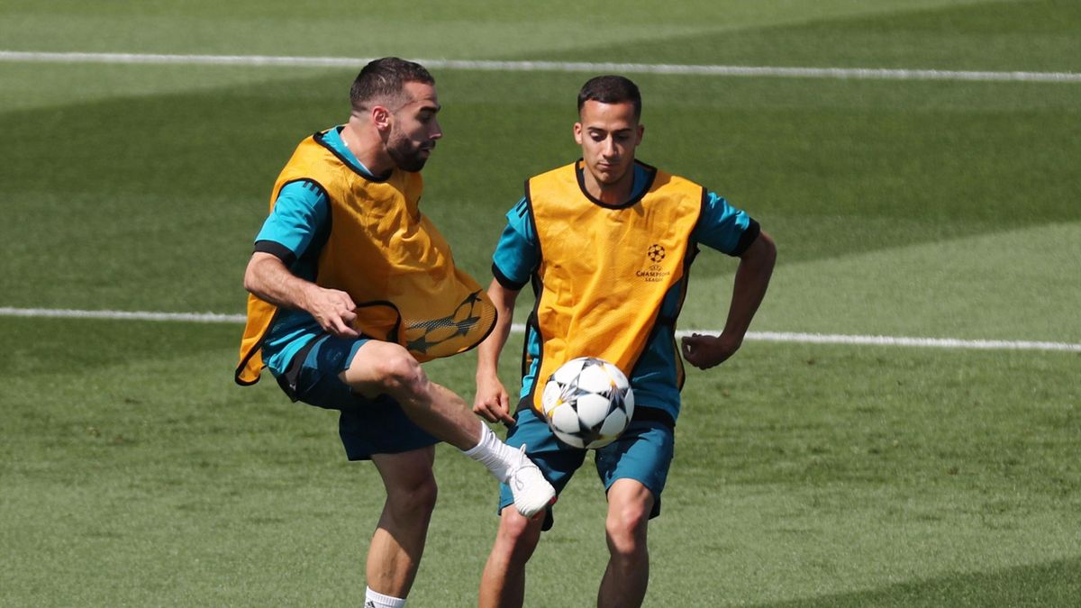 Dani Carvajal and Lucas Vazquez come in for Spain - Eurosport