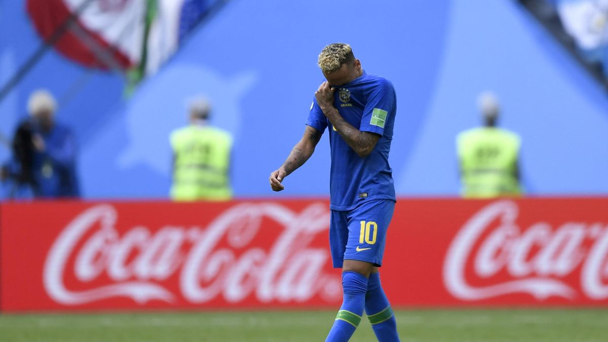 World Cup Warm-Up Neymar has every right to cry (just a little bit less)