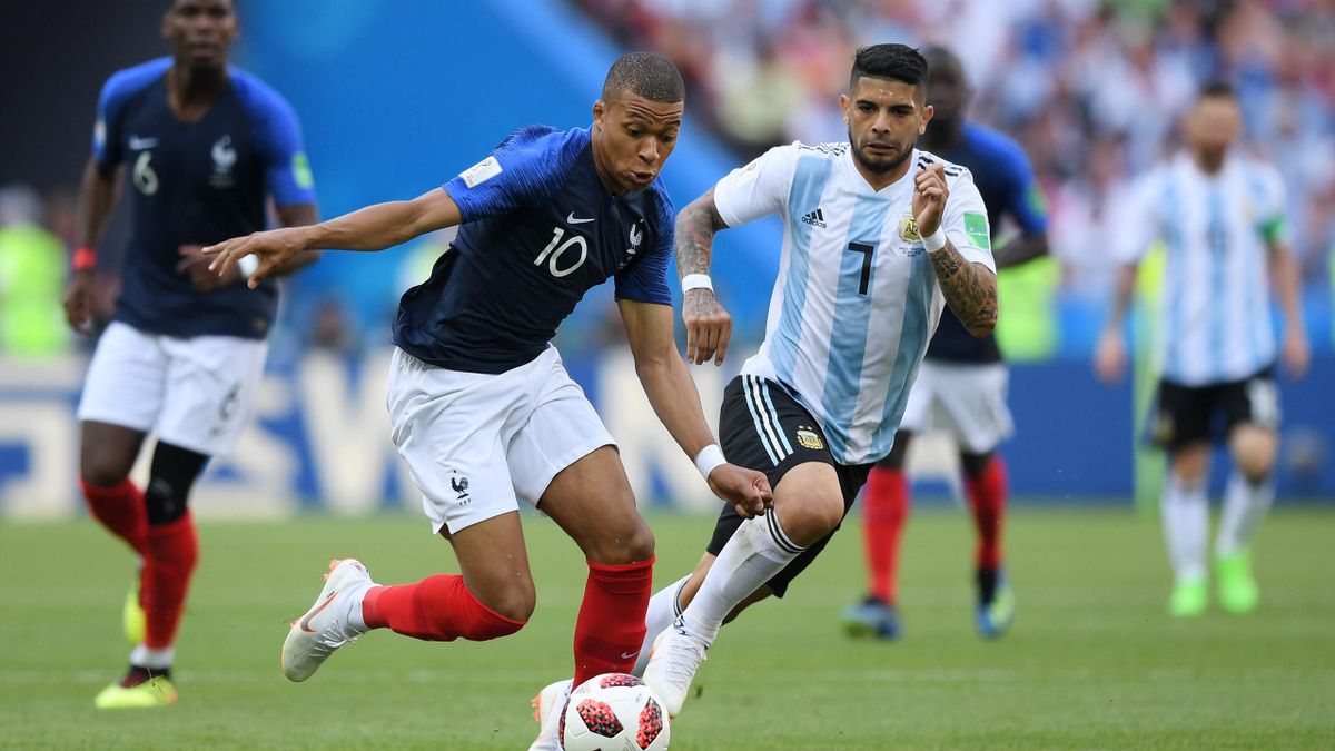 WM 2018 Frankreich - Argentinien Highlights des WM-Spiels