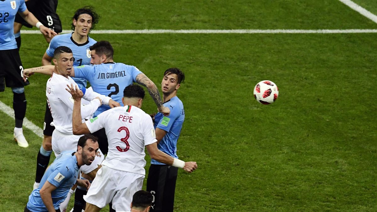 WM 2018 Uruguay - Portugal Highlights des WM-Spiels