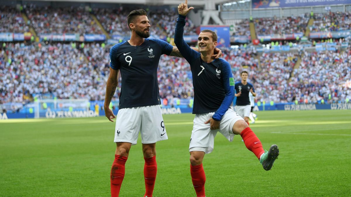 WM 2018 Uruguay - Frankreich jetzt live im TV, im Livestream und Liveticker