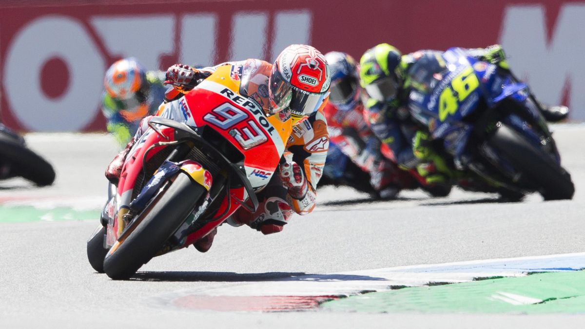 MotoGP - Assen Valentino Rossi kritisiert Andrea Dovizioso für agressives Überholmanöver