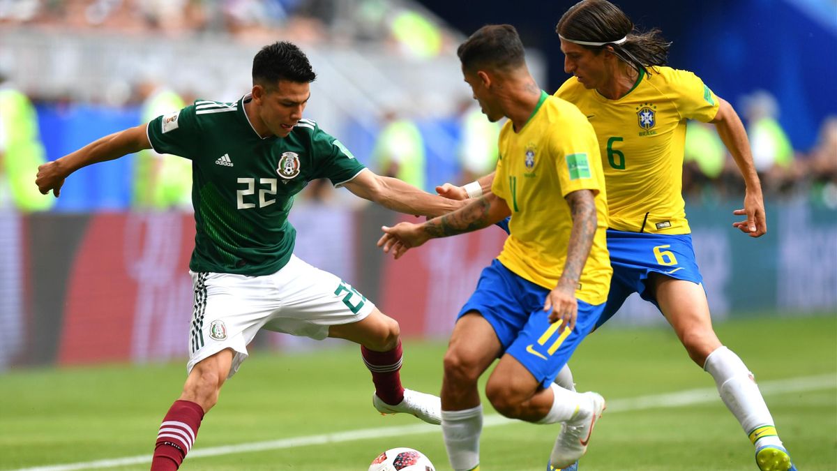 WM 2018 Brasilien - Mexiko Hier seht Ihr die Highlights des WM-Spiels