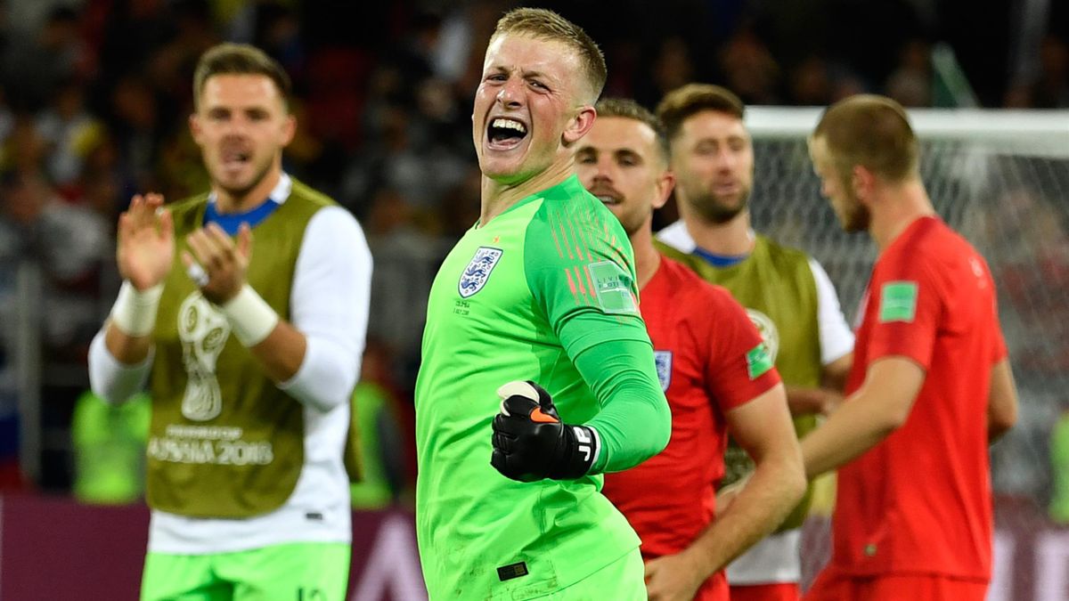 Coupe du monde Jordan Pickford m me pas peur Eurosport