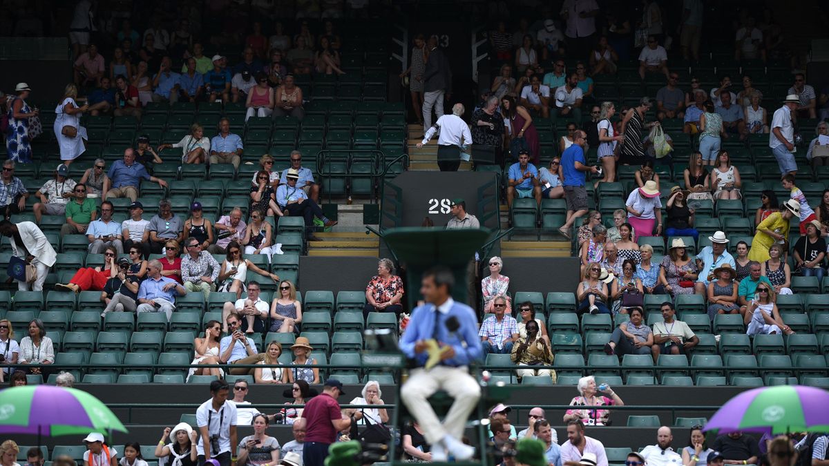 Zuschauerschwund bei Kerber und Zverev: Three Lions statt ...