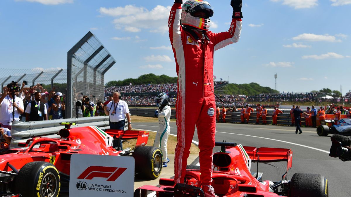 5 06 Millionen Zuschauer Sehen Vettel Sieg In Silverstone Eurosport