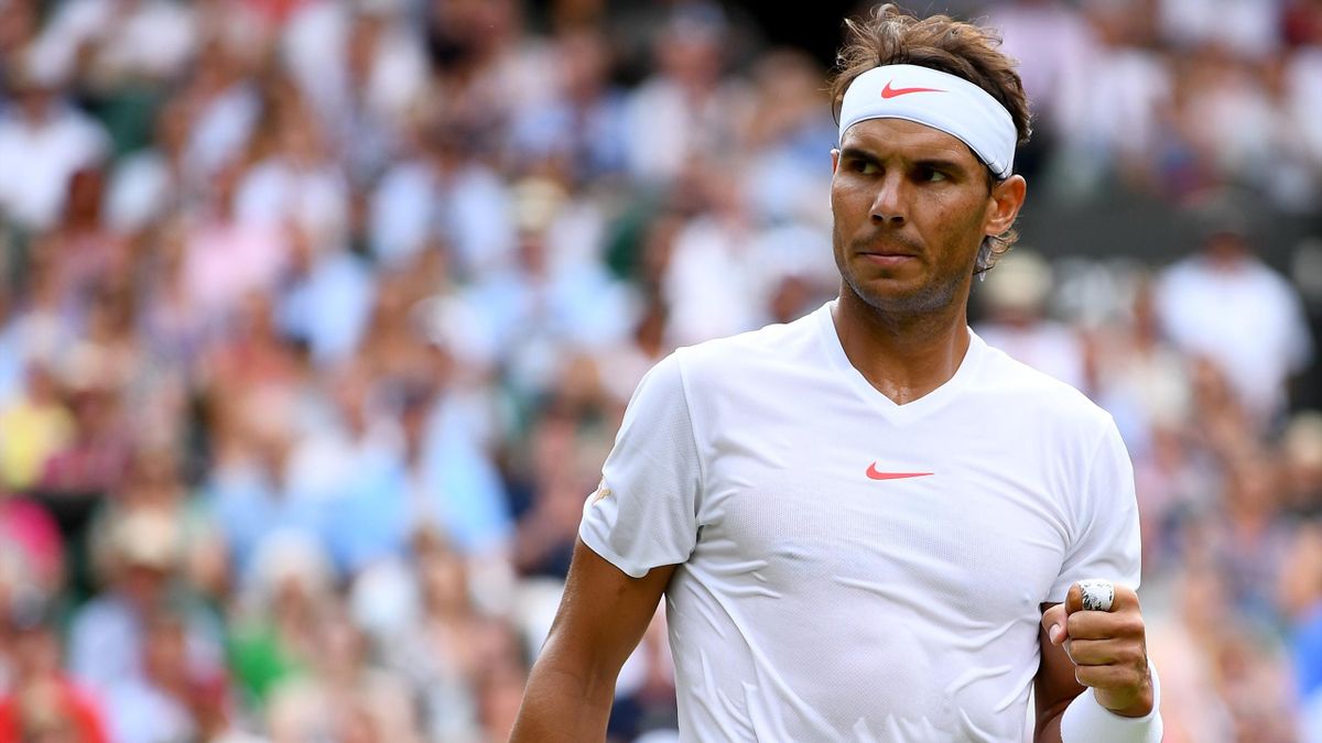 Wimbledon 2018 Irrepressible Rafael Nadal marches past Jiri Vesely into last eight
