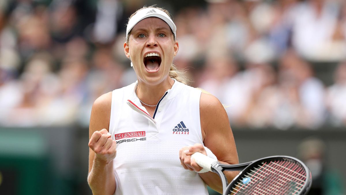 Wimbledon 2018 Angelique Kerber und Julia Görges erreichen das Halbfinale 