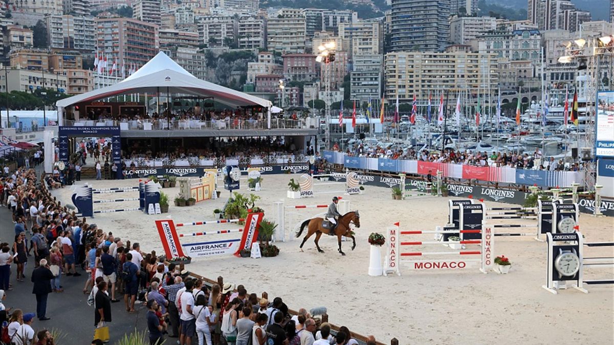 Longines Champions Tour makes a stop in Monaco - Eurosport