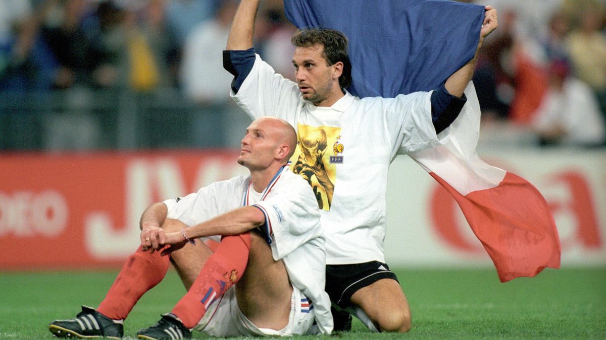 1998-2018 : Composez votre onze ultime des champions du monde français -  Eurosport