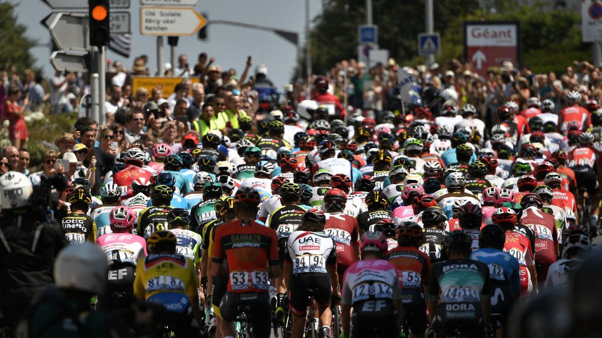 Le cyclisme pro s appr te faire sa mue Eurosport