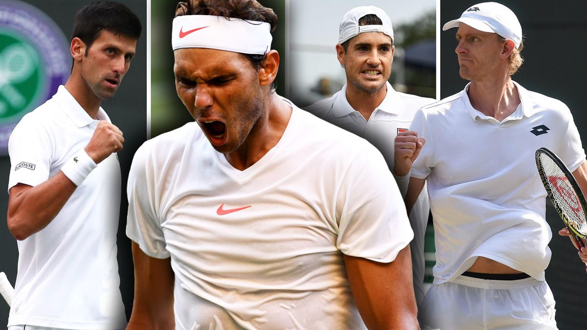 Wimbledon 2018 Order of Play, Day 11 Rafael Nadal v Novak Djokovic on mens semi-finals day