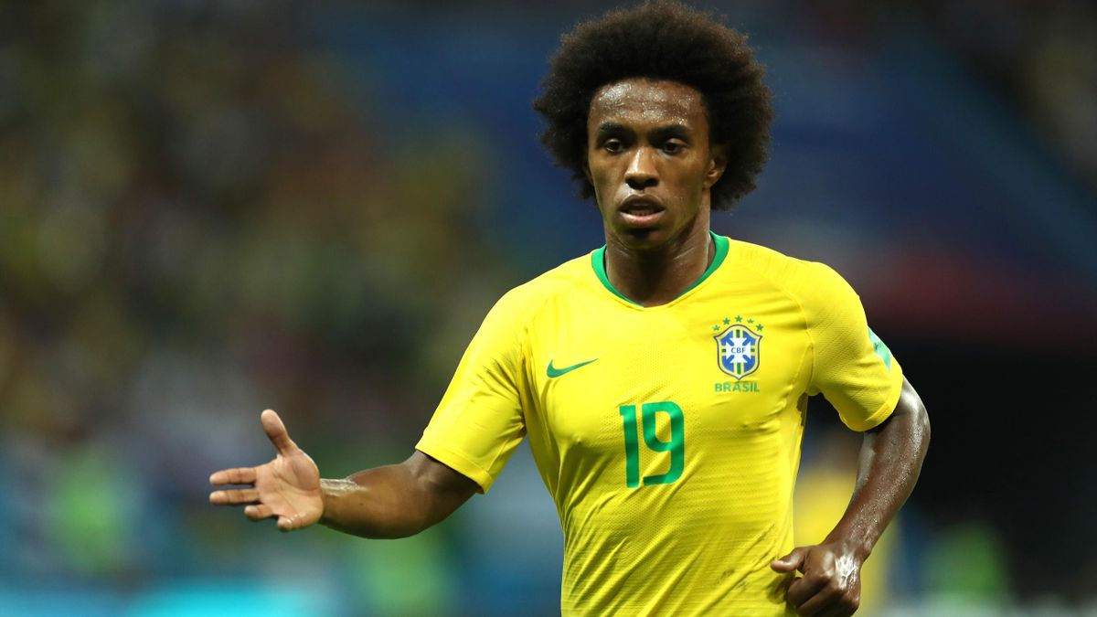 Willian brazil jersey outlet