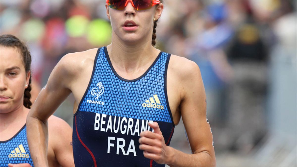 Triathlon Nur Franzosin Beaugrand Vor Lindemann Eurosport