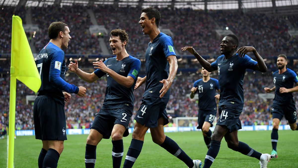 Die Aufreger des WM-Finals zwischen Frankreich und Kroatien Foul? Abseits? Hand?