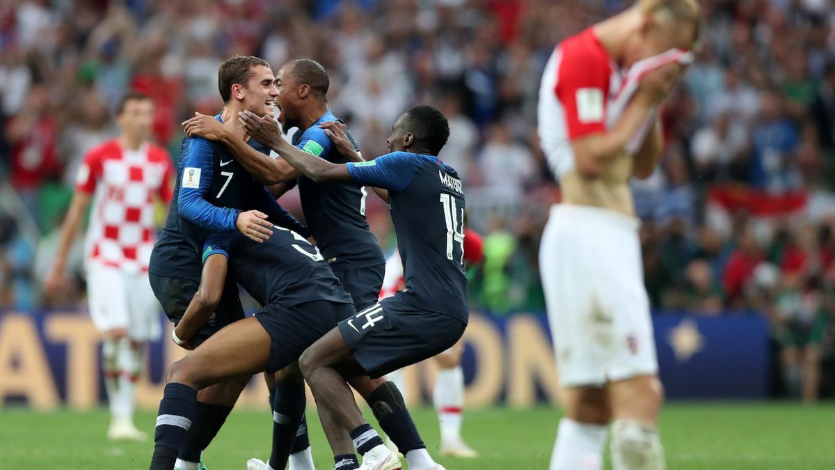 Controversy and class help France beat Croatia in remarkable 2018 World Cup  final - Eurosport