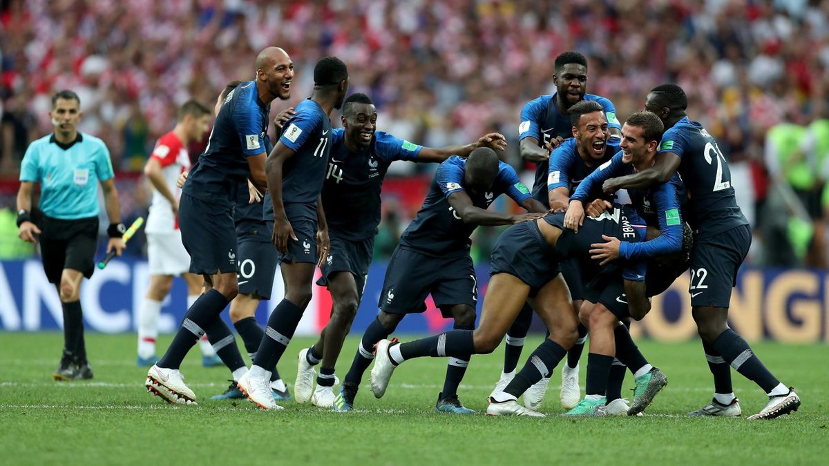 WM 2018 Pressestimmen zum 42-Finalerfolg von Frankreich gegen Kroatien