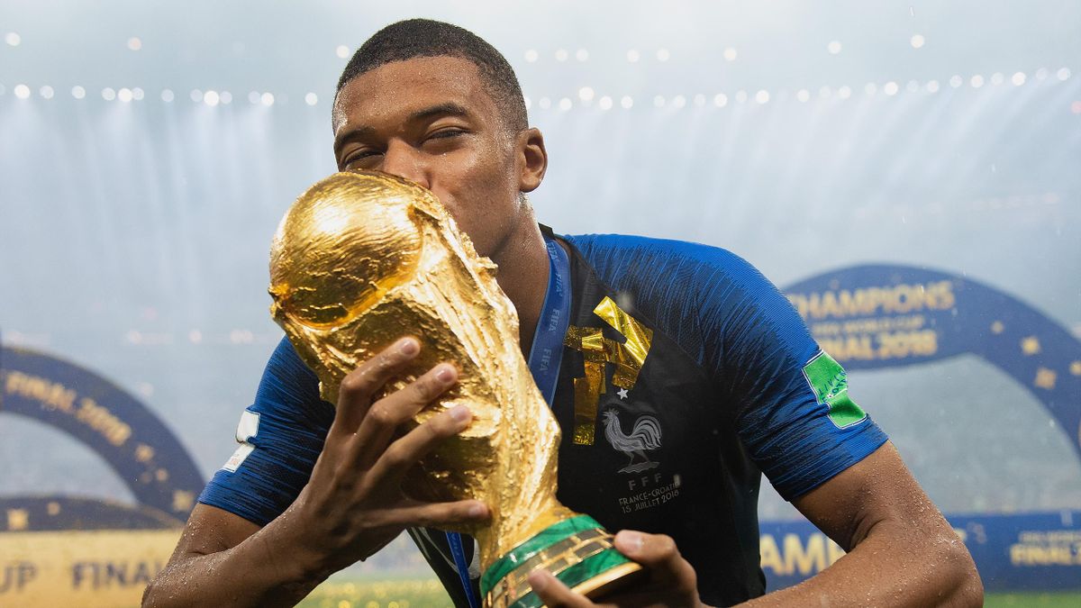 Coupe du Monde 2018 : Mbappé, Fekir, Thauvin La Ligue 1 célèbre ses  champions