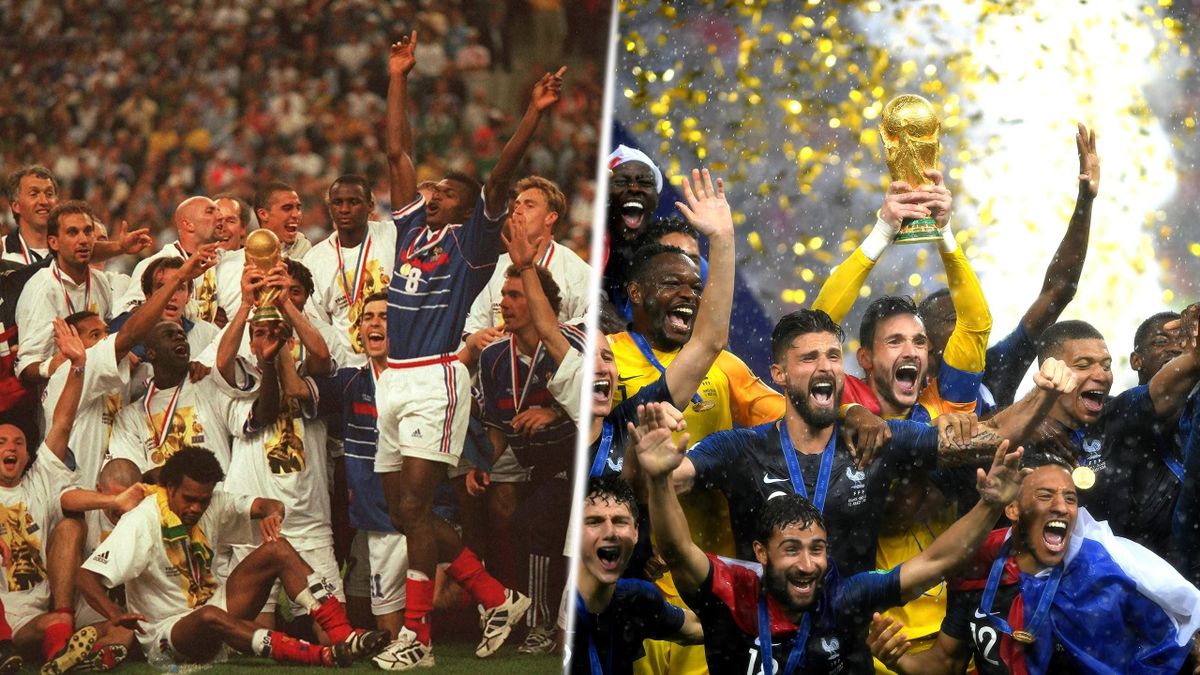 1998-2018 : Composez votre onze ultime des champions du monde français -  Eurosport