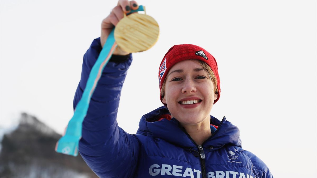 Skeleton news Britain s double Olympic champion Lizzy Yarnold