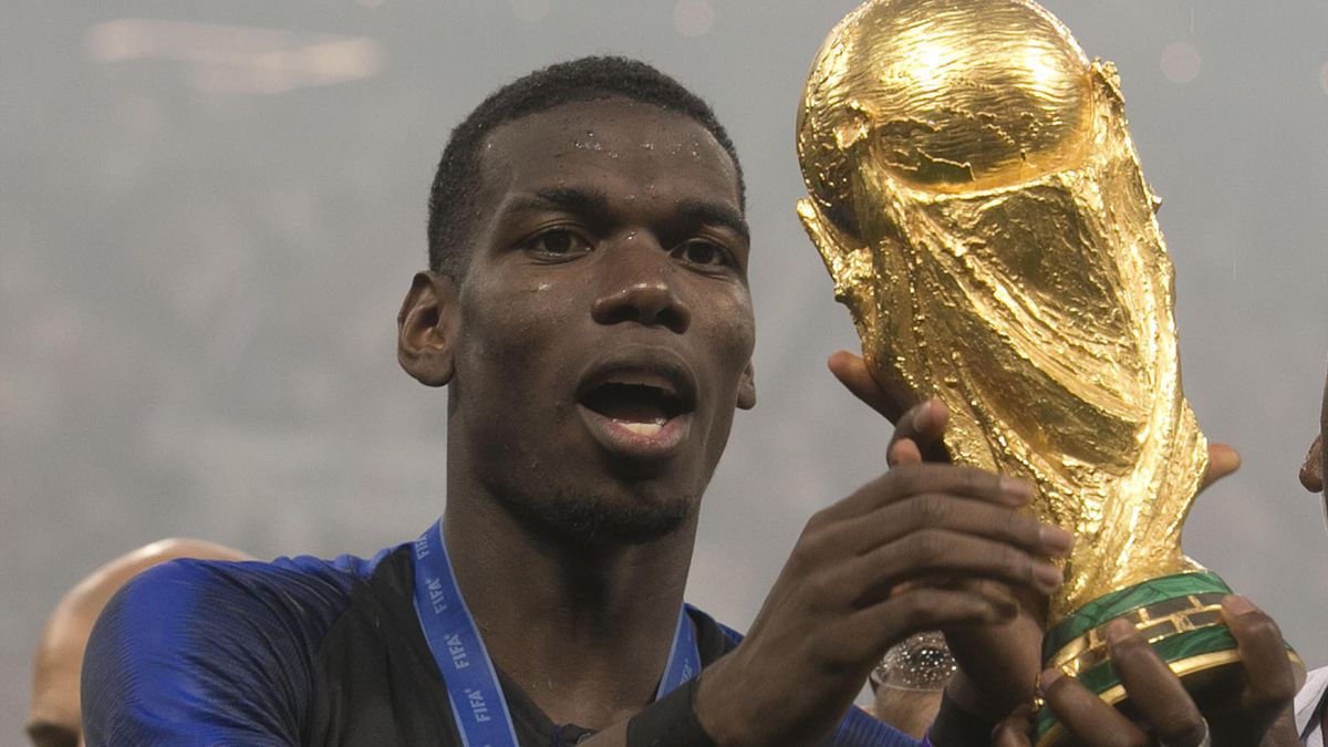Jose Mourinho hopes World Cup winner Paul Pogba gains from Russia 2018