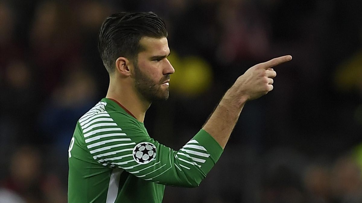 Alisson announced: Has Liverpools latest recruit been handed mission  impossible? - Eurosport