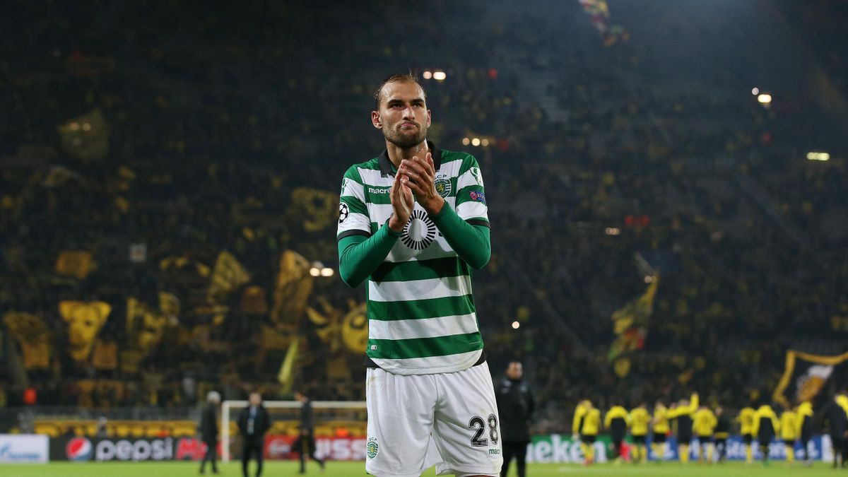 Portugal Bas Dost Unterschreibt Neuen Vertrag Bei Sporting Lissabon Eurosport