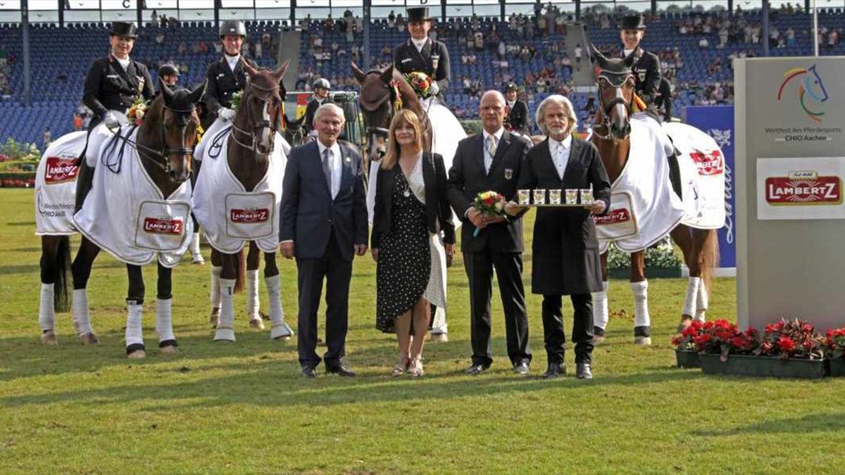 L’Allemagne reprend ses droits dans la Coupe des nations de dressage