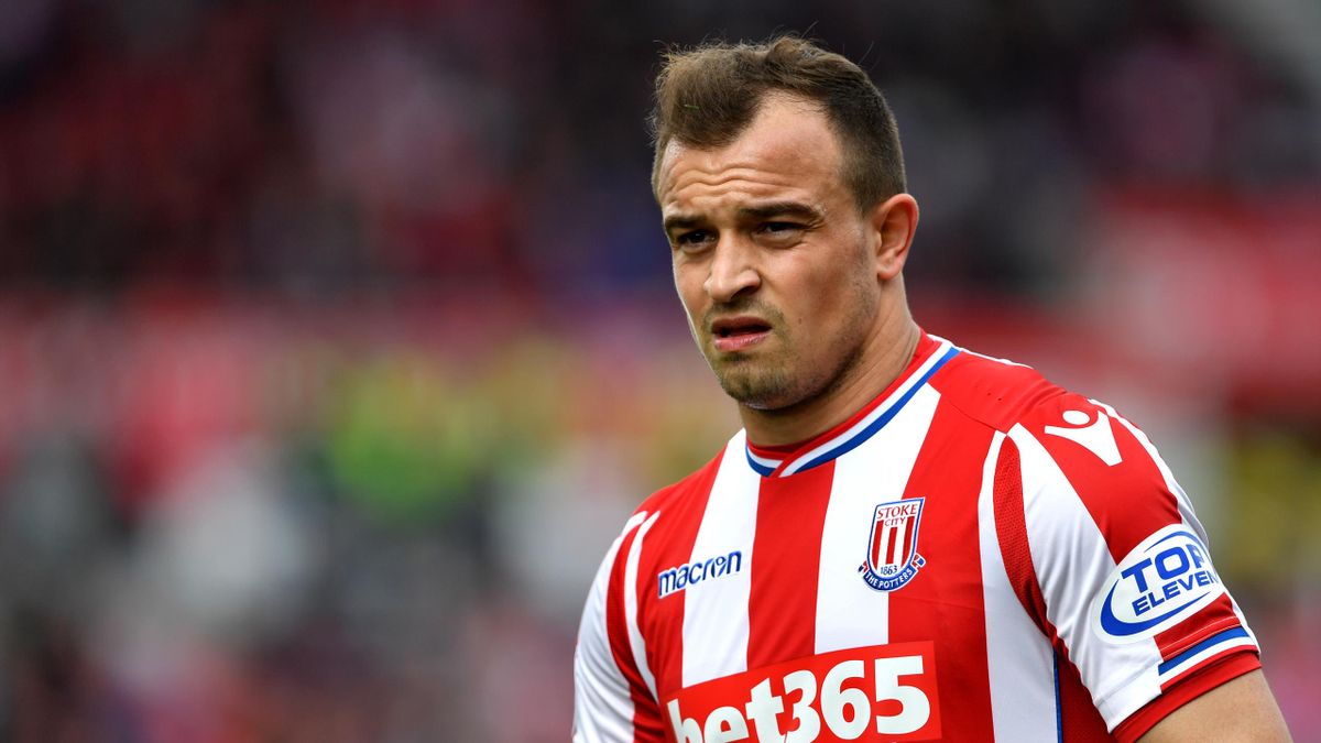 Shaqiri set to start work with Liverpool as boss Klopp prepares to trim squad Eurosport