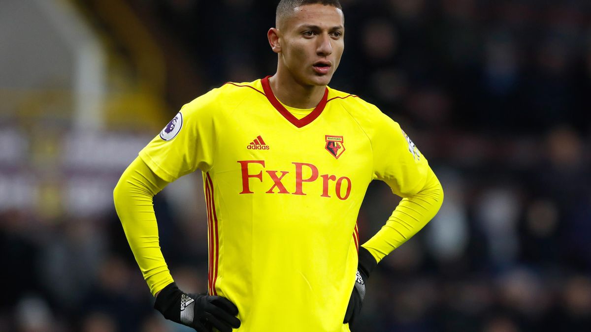 Tottenham seal deal to sign Richarlison from Everton for initial