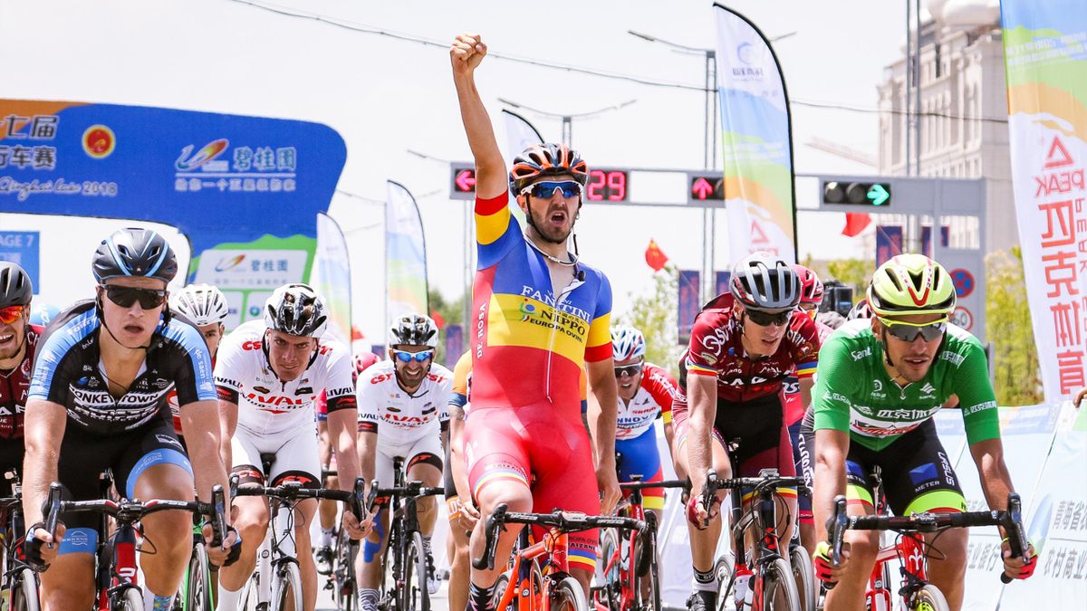 Grosu claims second sprint victory at 17th Qinghai Lake