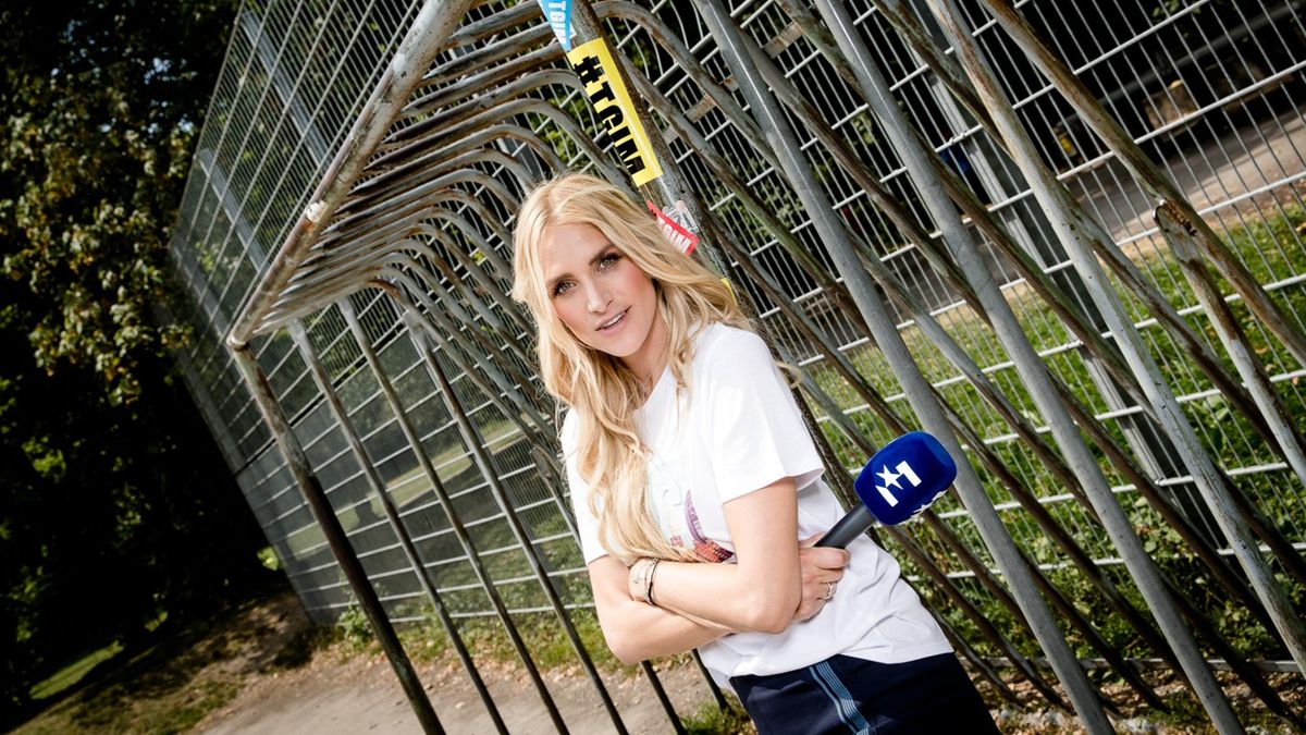 Anna Kraft ist Eurosport-Moderatorin der Sendung