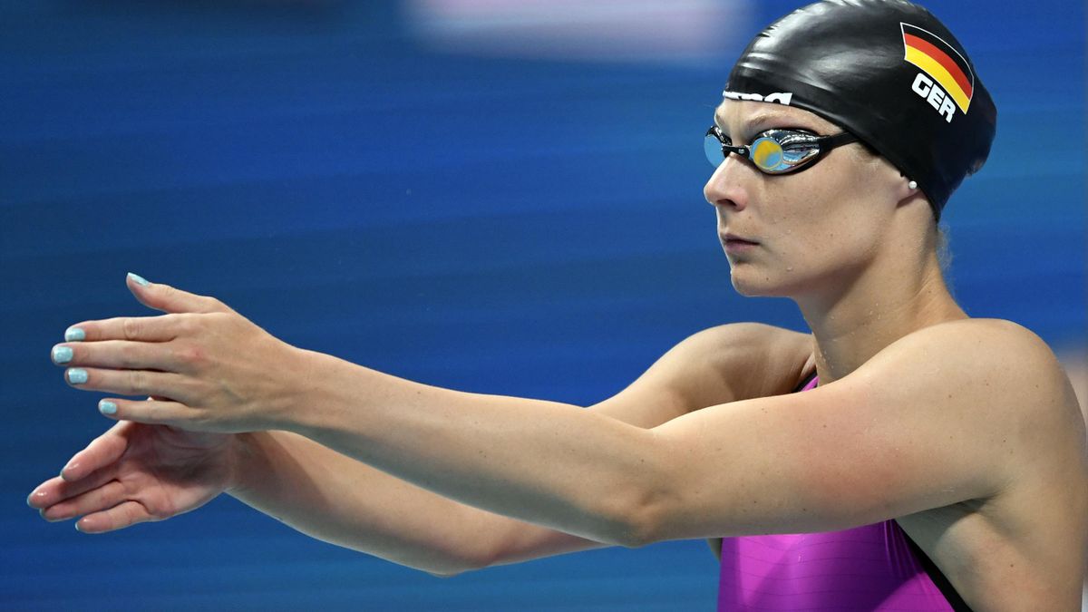 Schwimmen: Graf und Mensing im EM-Halbfinale - Mixed ...