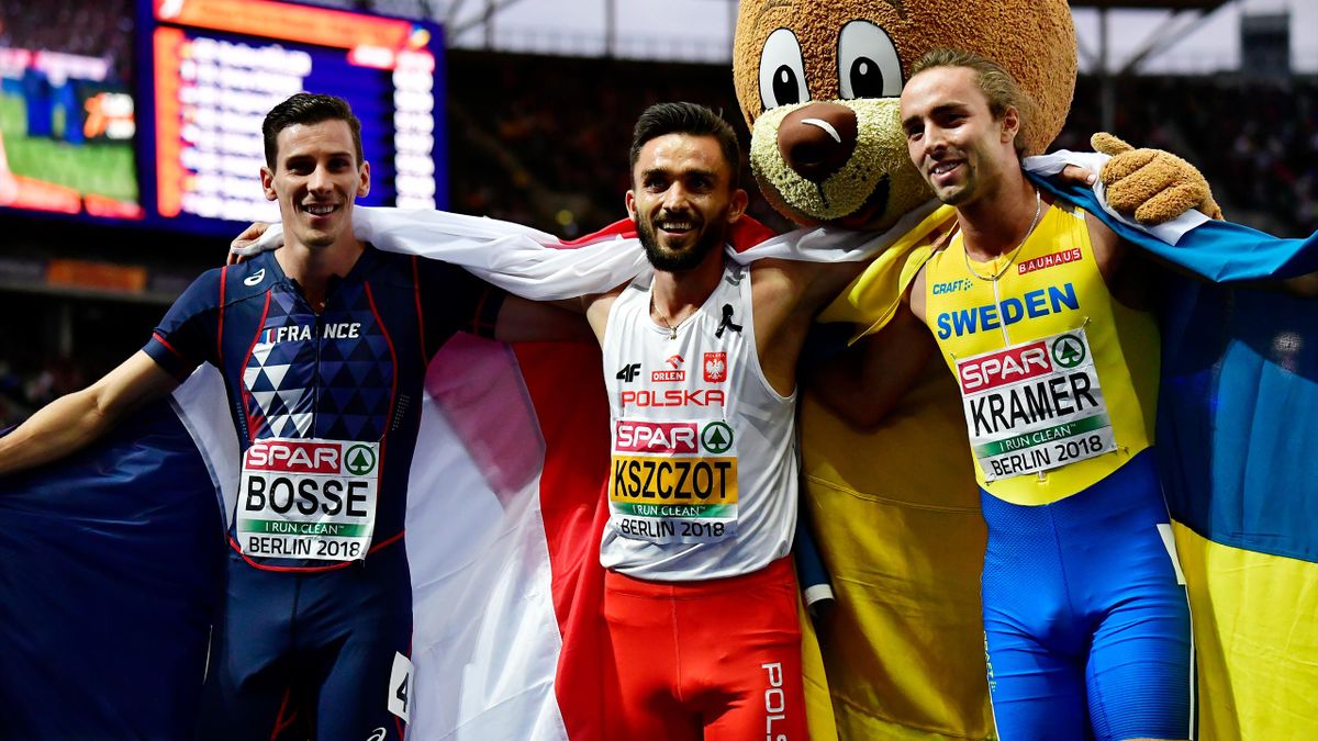 Kszczot Erneut Europameister Uber 800 M Eurosport