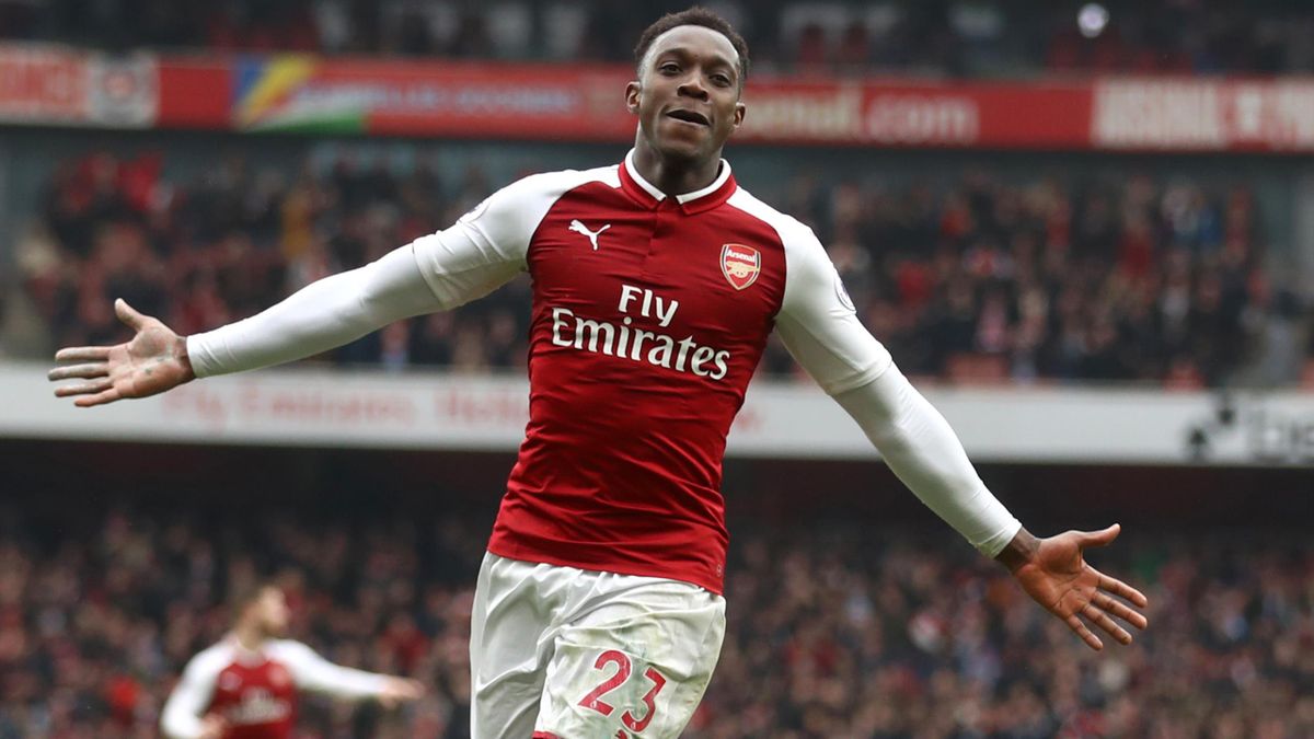 Danny Welbeck is used to scoring goals, not saving them