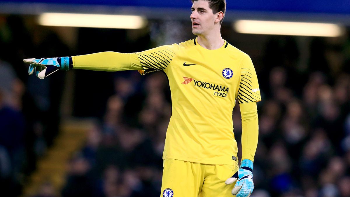 Courtois would have stayed at Chelsea if family were in London agent Eurosport