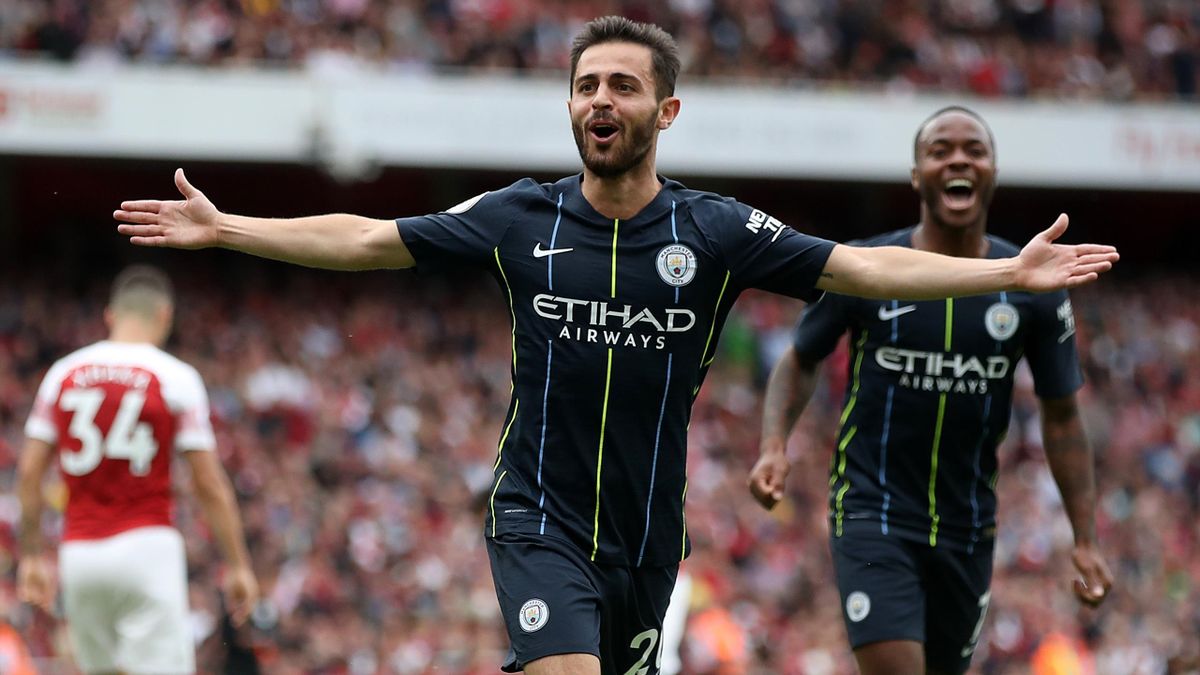 Manchester City Too Strong For Arsenal And Unai Emery Eurosport