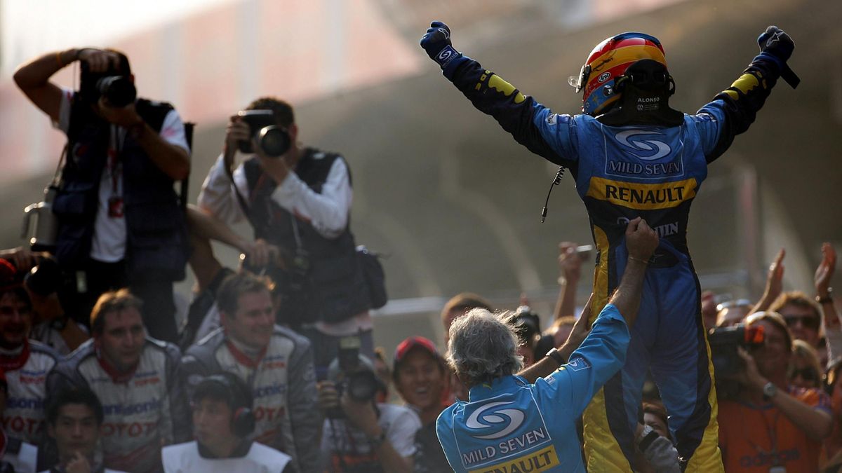 Diez imágenes para resumir los 18 años de Fernando Alonso en Fórmula 1