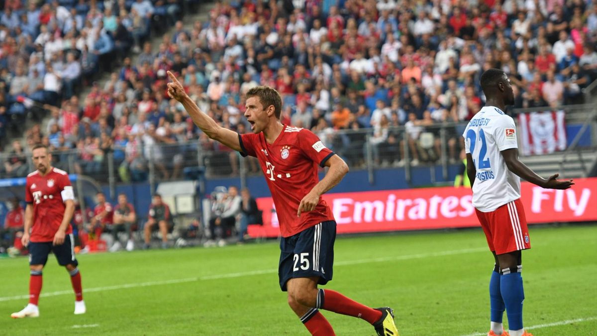 FC Bayern München besiegt HSV im Testspiel Der Liveticker zum Nachlesen