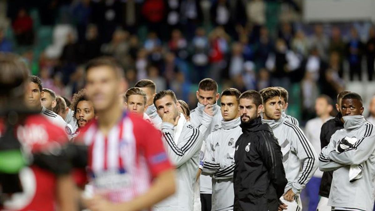 Las claves de la derrota del Real Madrid en la Supercopa de Europa ...