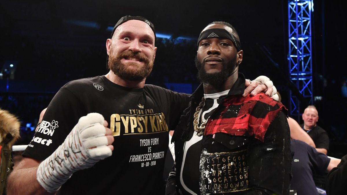 Tyson Fury vows to knock out Deontay Wilder in Las Vegas bout